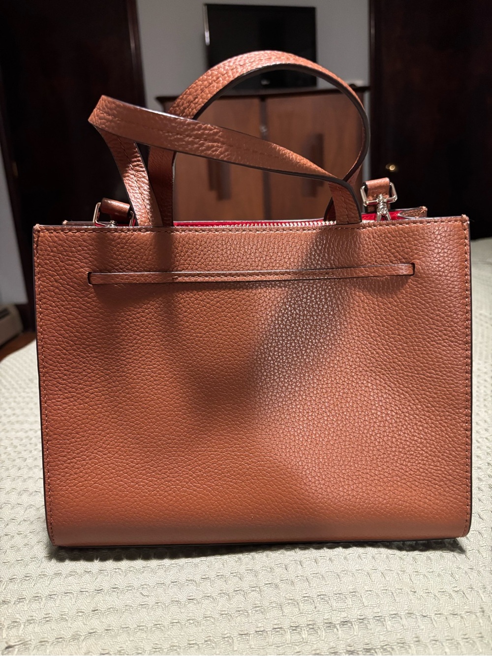 Kate Spade Small Satchel Leather Purse - Picture 3 of 14